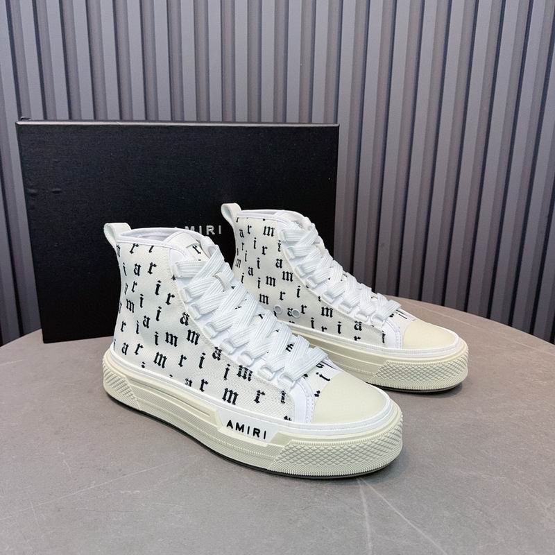 Amiri Court High – Bandana Paisley White/Black