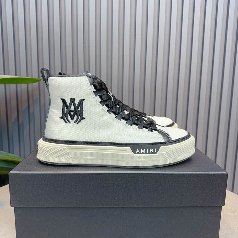 Amiri Court High – White/Black