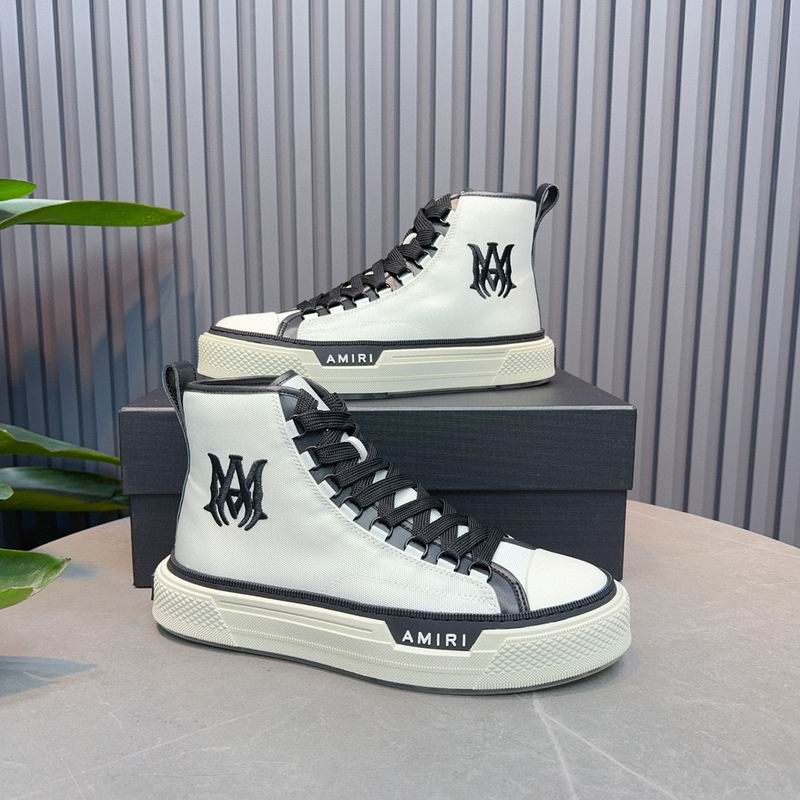 Amiri Court High – White/Black