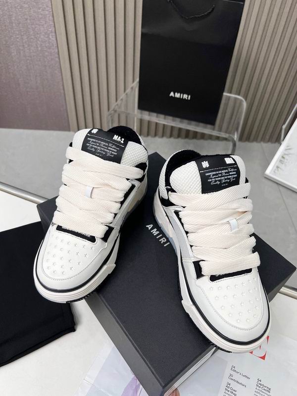 Amiri MA-1 Sneaker – White/Black