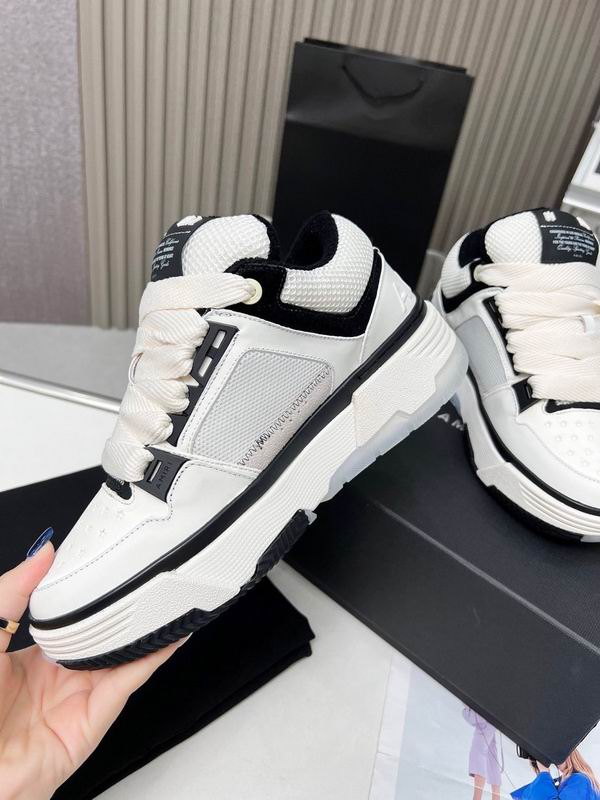 Amiri MA-1 Sneaker – White/Black