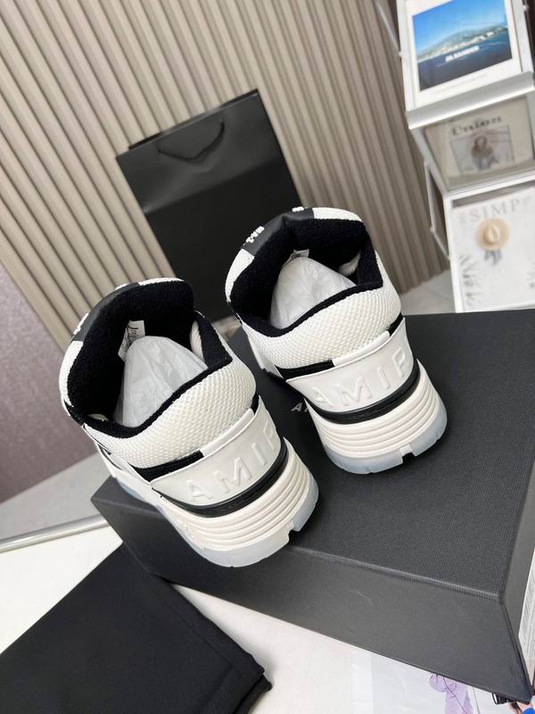 Amiri MA-1 Sneaker – White/Black