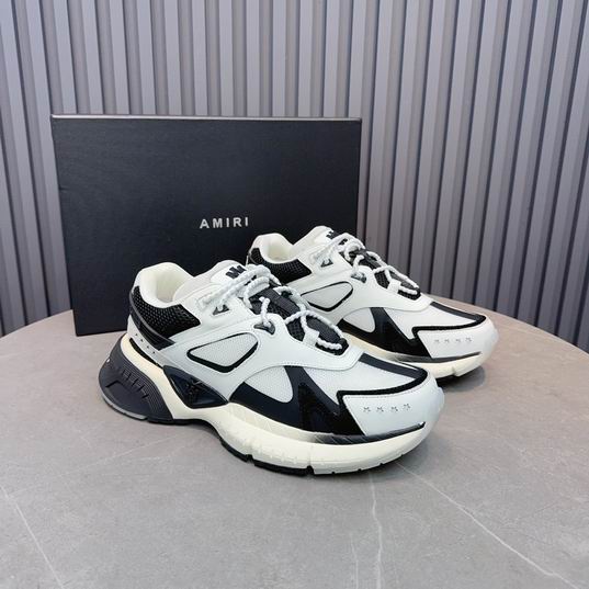 Amiri Runner – White/Black
