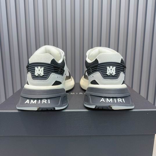 Amiri Runner – White/Black