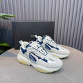 Amiri Bone Runner Sneaker – White/Navy