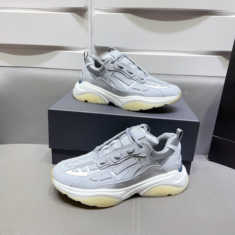 Amiri Bone Runner Sneaker – Grey