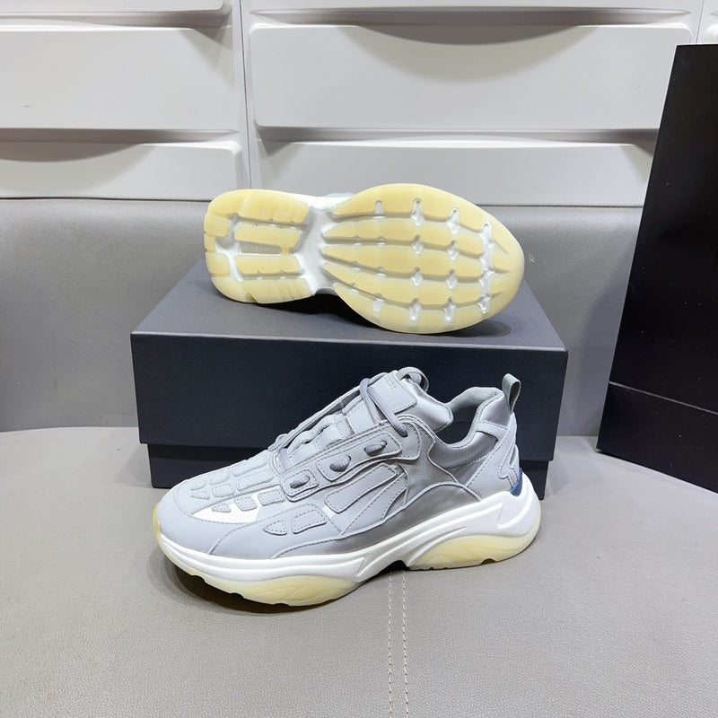 Amiri Bone Runner Sneaker – Grey