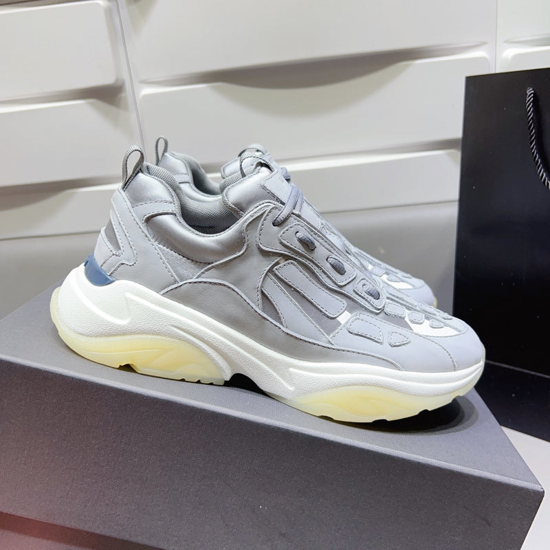 Amiri Bone Runner Sneaker – Grey