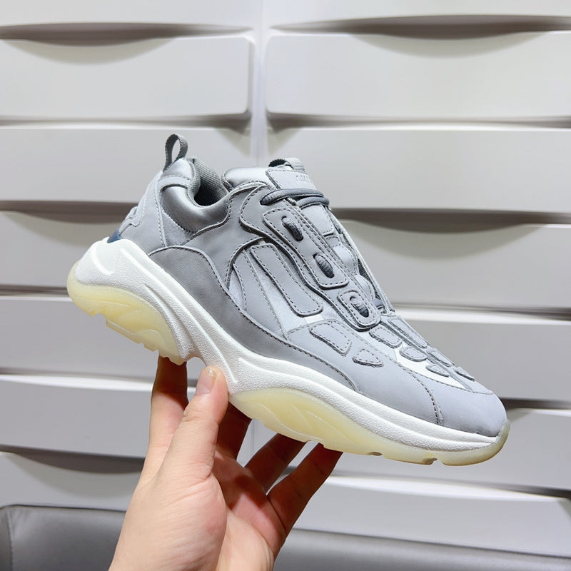 Amiri Bone Runner Sneaker – Grey