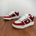 Amiri MA-1 Crystal Sneaker – Red/White