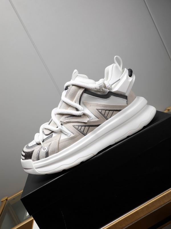 Amiri Jet Star Sneaker – White/Grey