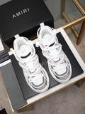 Amiri Jet Star Sneaker – White/Grey