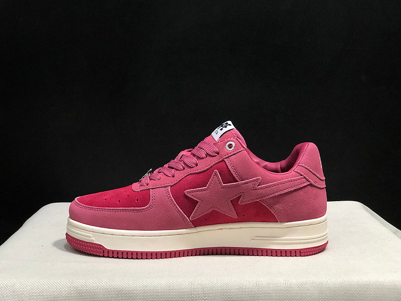 BAPE STA Low – Pink Tonal