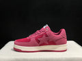 BAPE STA Low – Pink Tonal