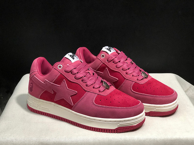 BAPE STA Low – Pink Tonal