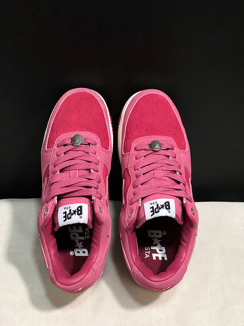 BAPE STA Low – Pink Tonal