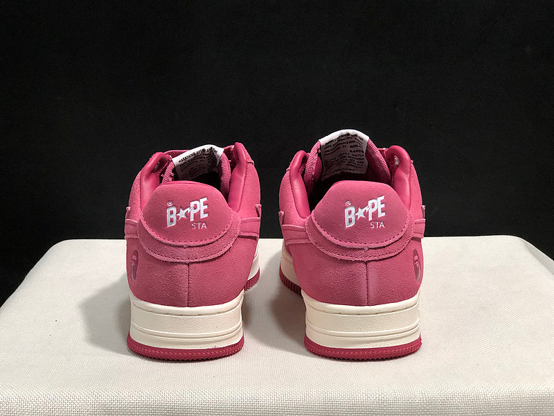 BAPE STA Low – Pink Tonal