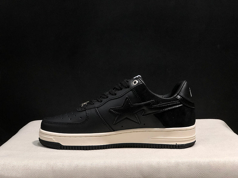 BAPE STA Low – Triple Black