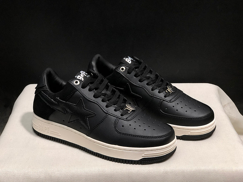 BAPE STA Low – Triple Black
