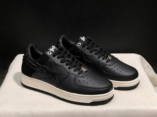 BAPE STA Low – Triple Black