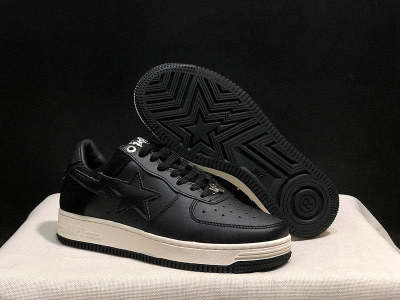 BAPE STA Low – Triple Black