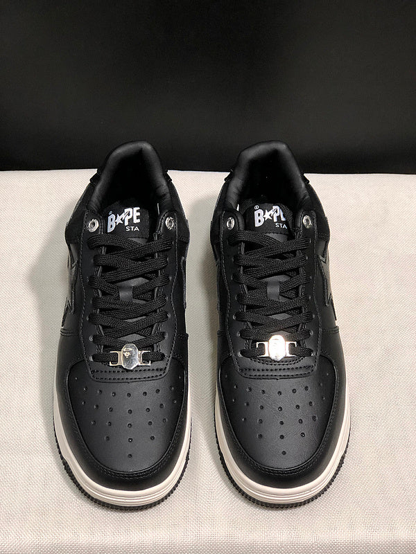 BAPE STA Low – Triple Black