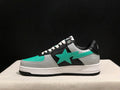BAPE STA Low – Mint Green / Grey / Black