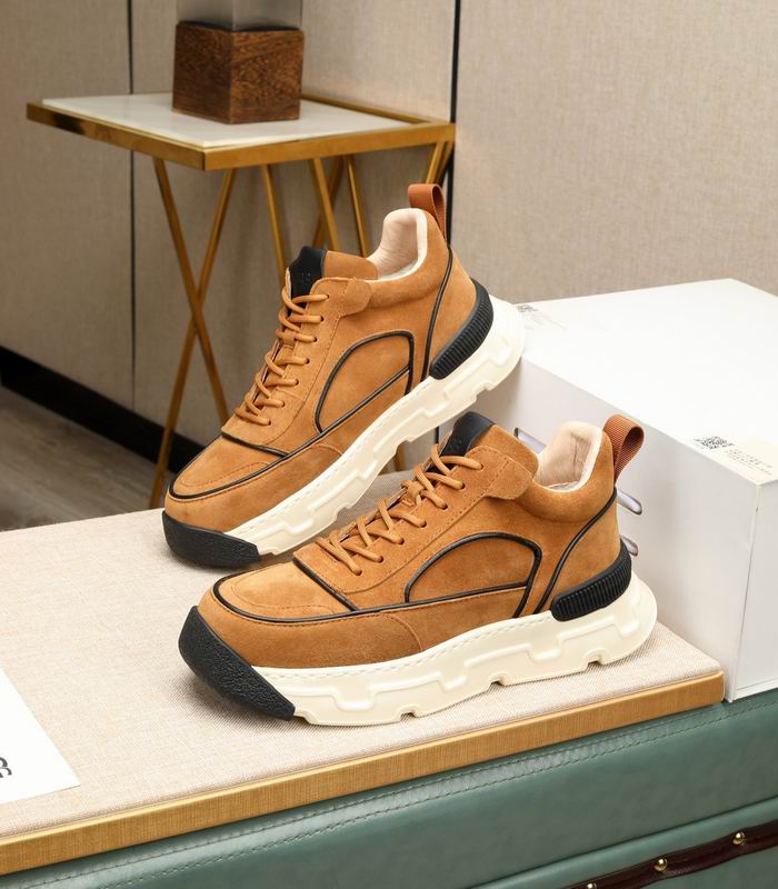 UGG High-Top Platform Sneaker – Tan & Black