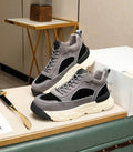 UGG High-Top Platform Sneaker – Grey & Black