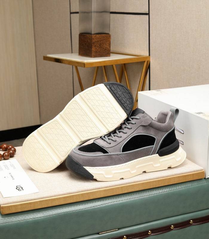 UGG High-Top Platform Sneaker – Grey & Black