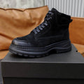UGG High-Top Platform Work Boot – All Black