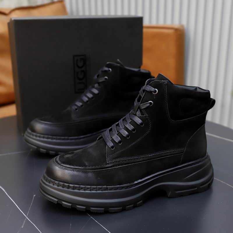 High-Top Platform Boot – Triple Black
