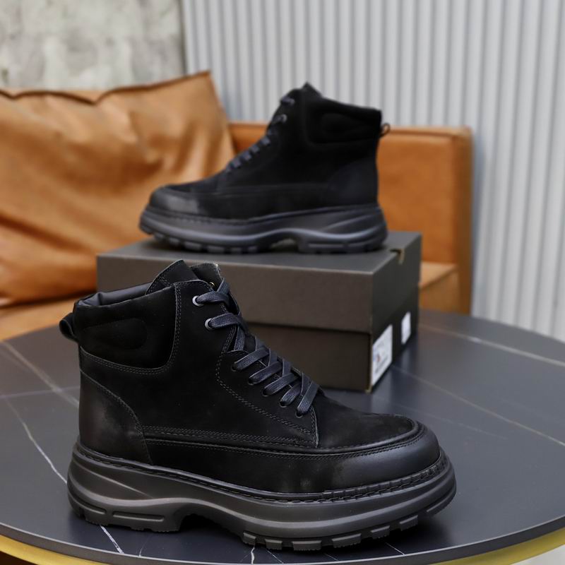 UGG High-Top Platform Work Boot – All Black