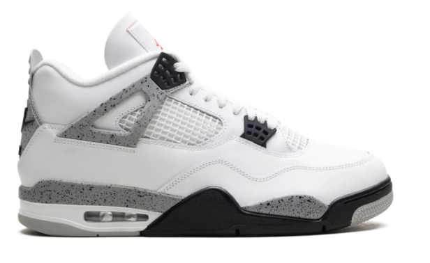 Air Jordan 4 OG 'White Cement' 2025 FV5029-100