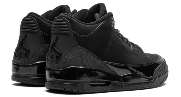 Air Jordan 3 Retro 'Black Cat' 2025 CT8532-001