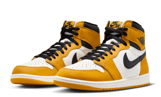 Air Jordan 1 Retro High OG 'Yellow Ochre' DV0962-701