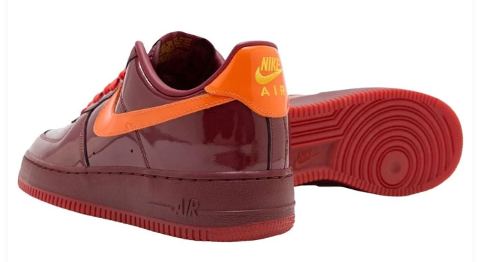 Nike Air Force 1 Low 'Dark Team Red/Safety Orange' IO4489-601