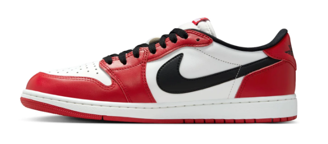 Men's Air Jordan 1 Retro Low OG 'Chicago'