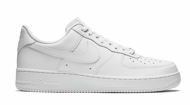 Nike Air Force 1 '07 'Triple White' Men's Shoe