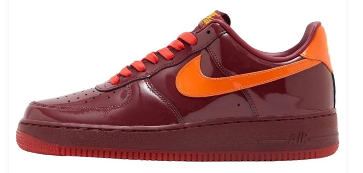Nike Air Force 1 Low 'Dark Team Red/Safety Orange' IO4489-601