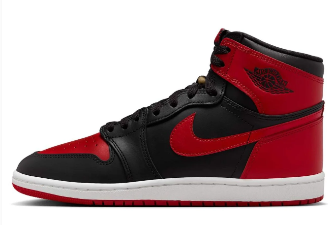 Air Jordan 1 Retro High OG '85 'Bred' 2025 HV6674-067