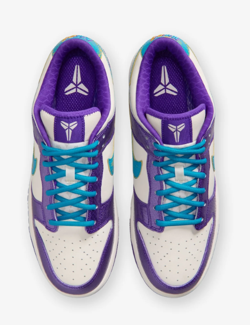 Nike Dunk Low PROTRO 'Draft Pack' Fierce Purple