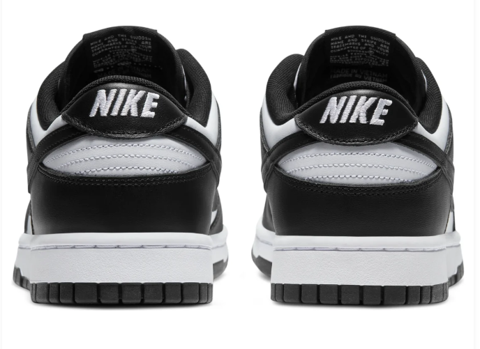 Nike Dunk Low 'Panda' Black/White DD1391-100