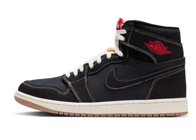 Air Jordan 1 Retro High OG 'Chicago' - Black/University Red/Sail