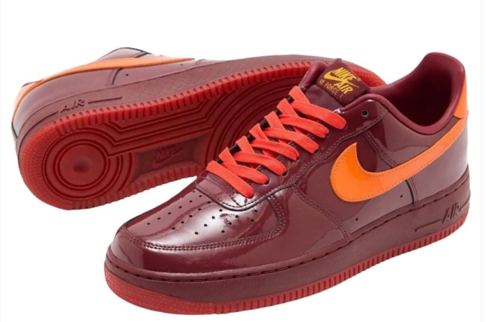 Nike Air Force 1 Low 'Dark Team Red/Safety Orange' IO4489-601