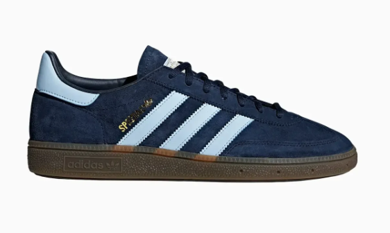 Adidas Handball Spezial 'Core Black / Gum' Men's Sneaker