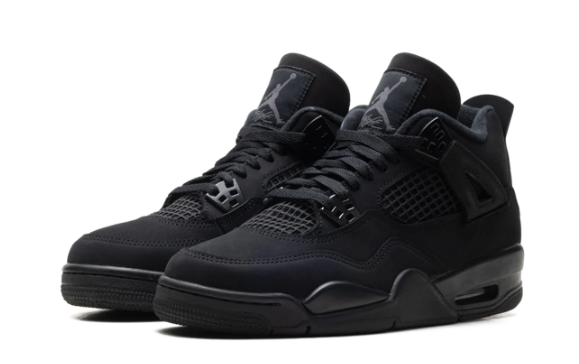 Air Jordan 4 Retro GS 'Black Cat' 2025 IB4171-010